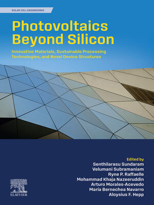 cover image of Photovoltaics Beyond Silicon